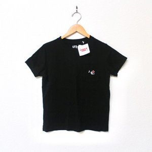 Uniqlo | Tops | Uniqlo Sound Of Disney Minnie Pocket Tee | Poshmark